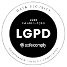 Em conformidade com a LGPD