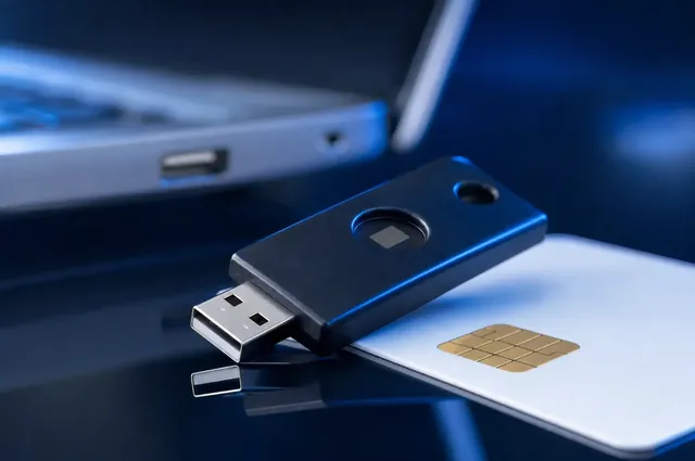 Certificado digital e-CNPJ A3 12 meses — token USB criptográfico e cartão inteligente com chip